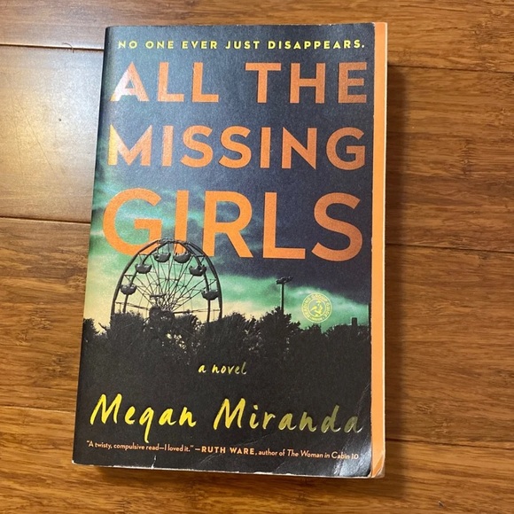 All The Missing Girls Book - Picture 2 of 3
